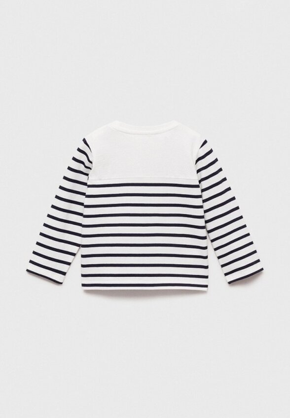 Лонгслив Mango Kids