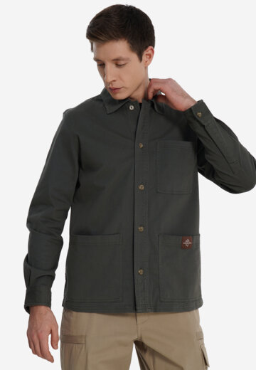 Рубашка мужская Cordillero, Зеленый