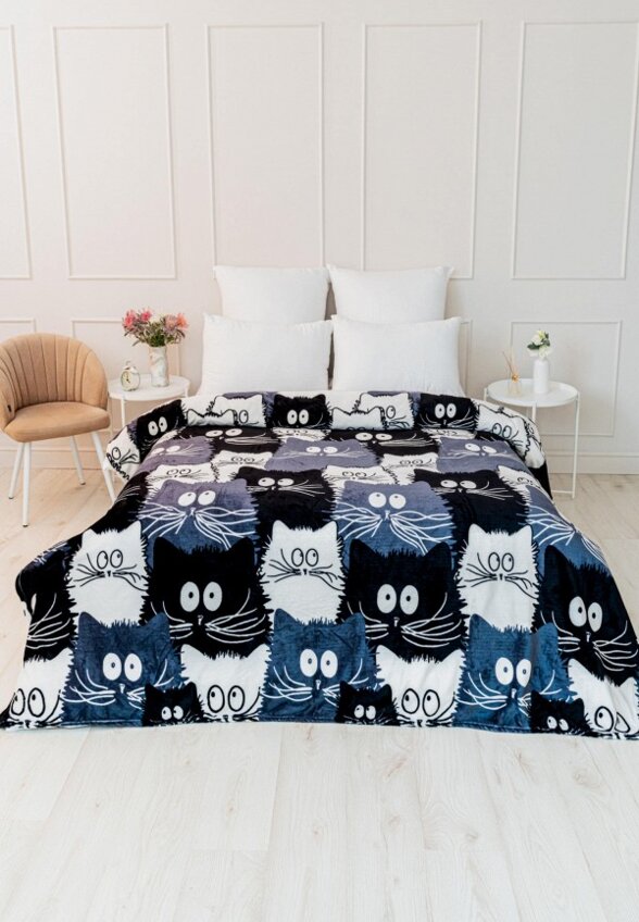 Плед Павлина