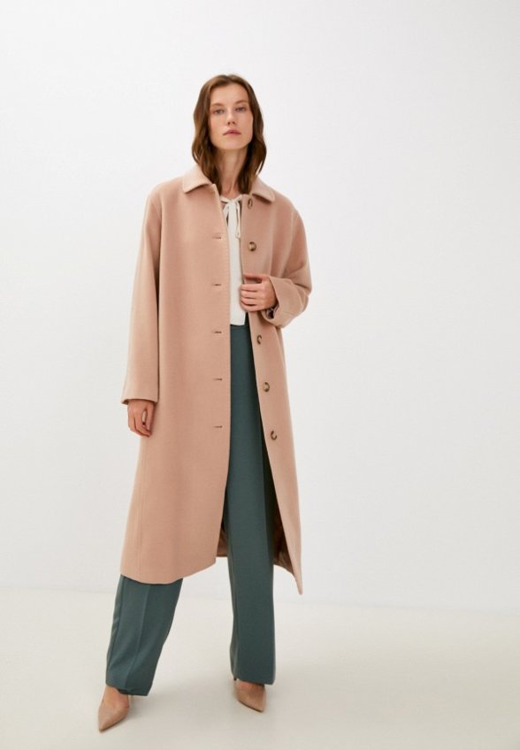 Пальто однобортное Sabrina Scala