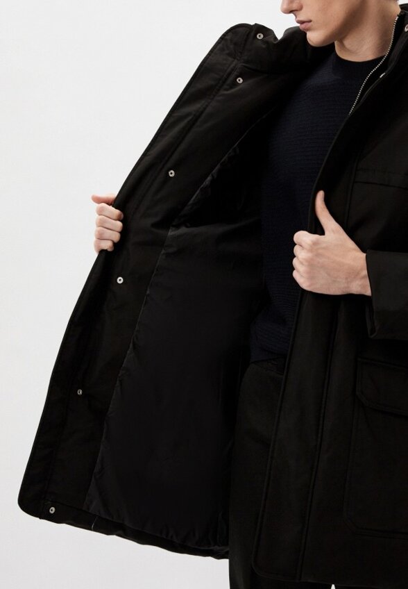 Пуховик Armani Exchange