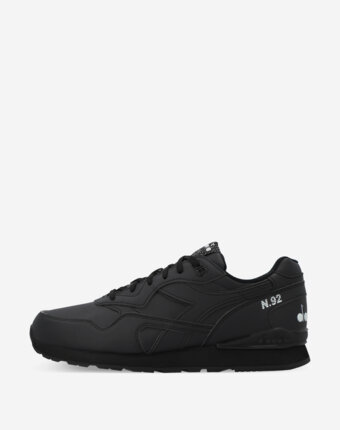 Кроссовки мужские Diadora N.92 L, Черный женщинам