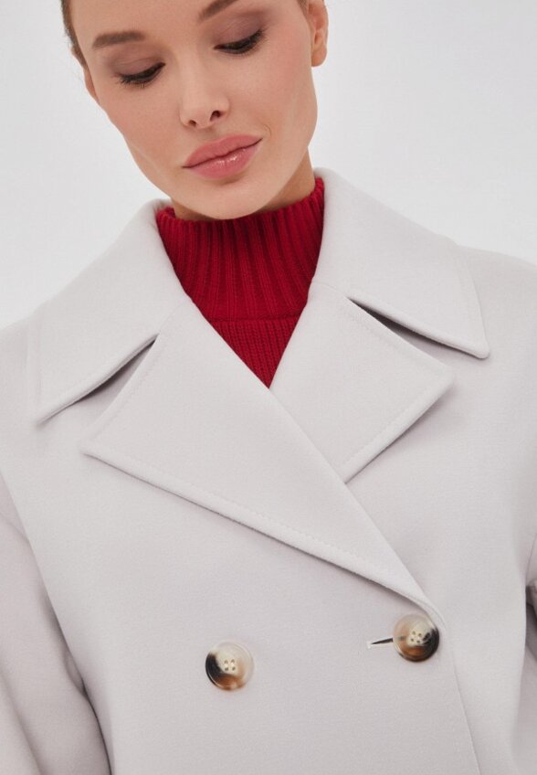 Пальто двубортное ReaLegenda