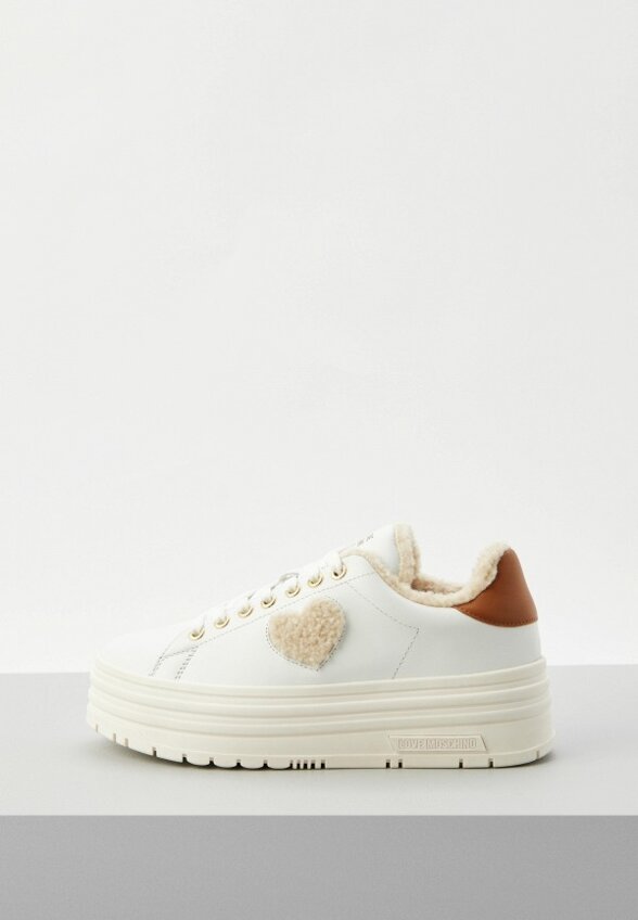 Кеды Love Moschino