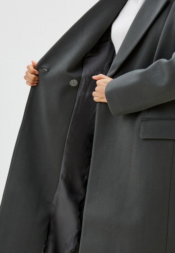 Пальто однобортное TrendyAngel