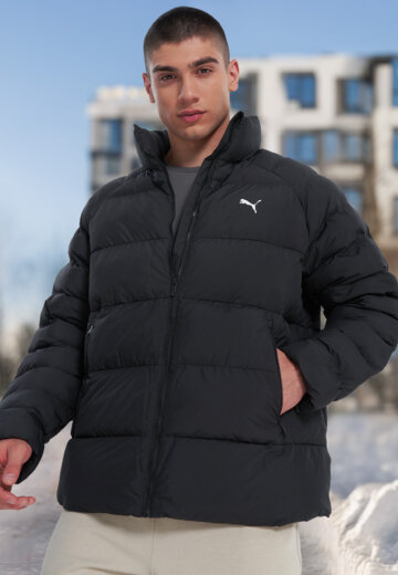 Пуховик мужской PUMA Mono, Черный