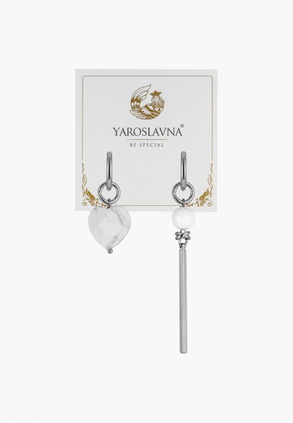 Серьги Yaroslavna