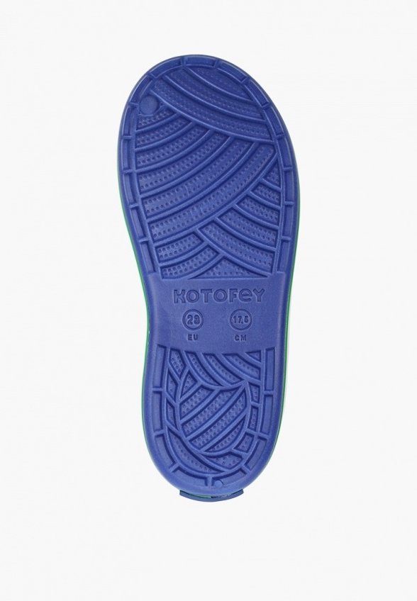 Сандалии резиновые Котофей