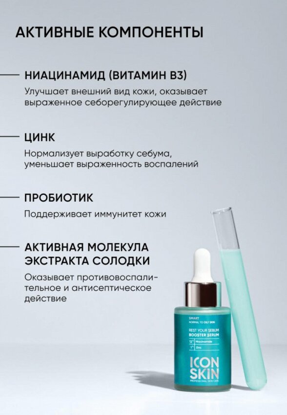 Сыворотка для лица Icon Skin