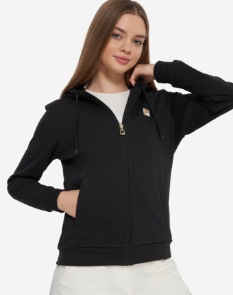 Толстовка женская FILA, Черный женщинам