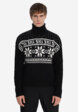 Свитер мужской Glissade, Черный2  - превью