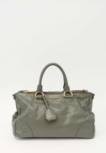 Miu Miu Leather Bag