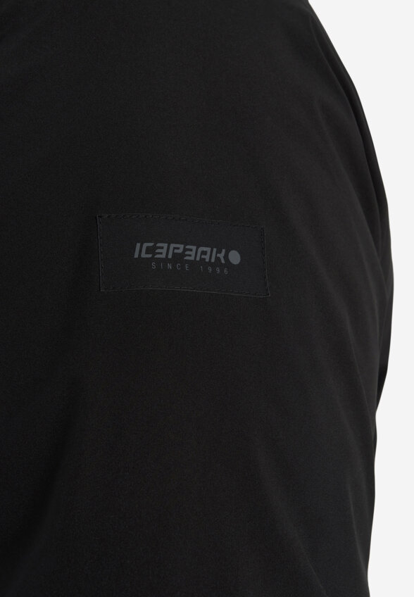 Пуховик мужской IcePeak Arvin, Черный