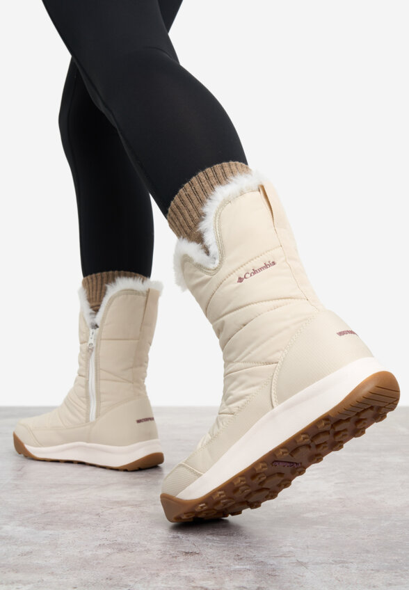 Дутики женские Columbia Minx Slip V, Бежевый