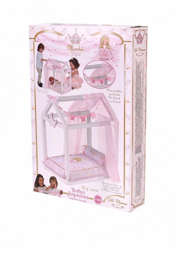 Набор аксессуаров для куклы DeCuevas Toys