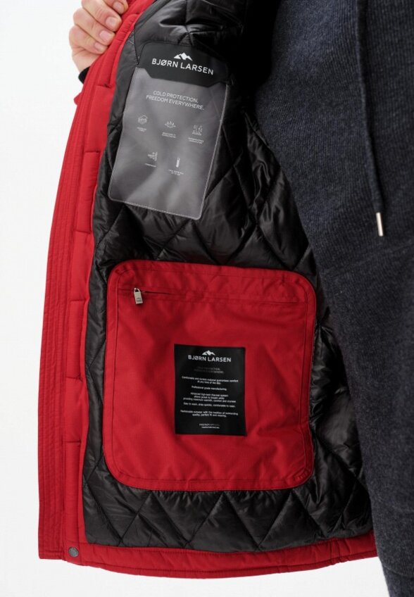 Куртка утепленная Bjorn Larsen