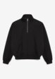 Свитшот half zip Uniform Black FABLE1  - превью