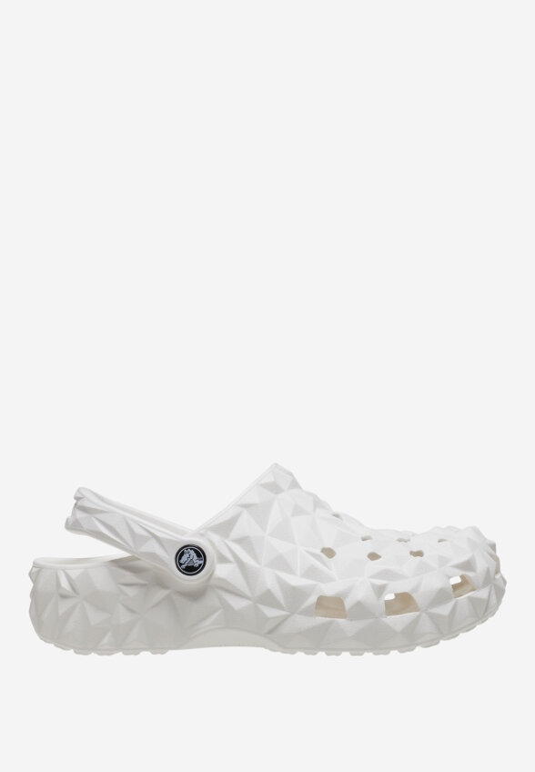 Сабо женские Crocs Classic Geometric Clog, Белый
