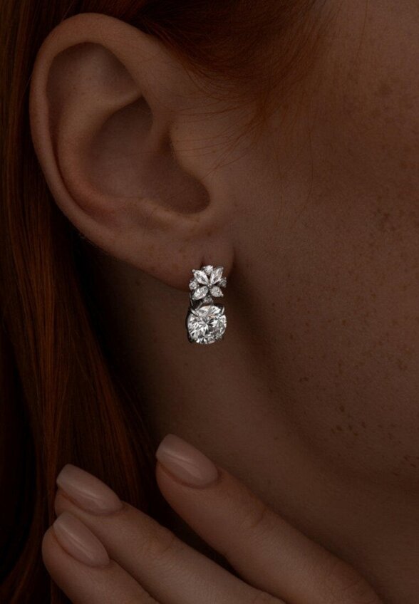 Серьги Sokolov