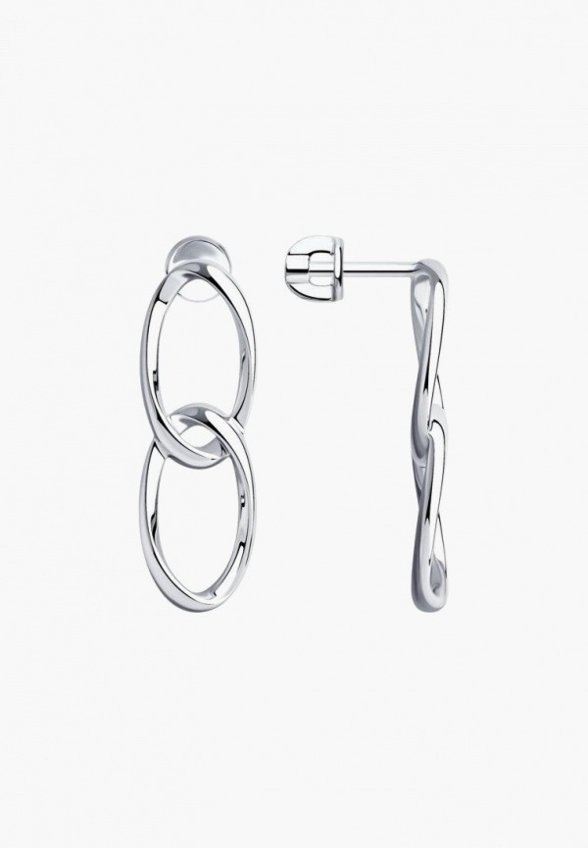 Серьги Sokolov