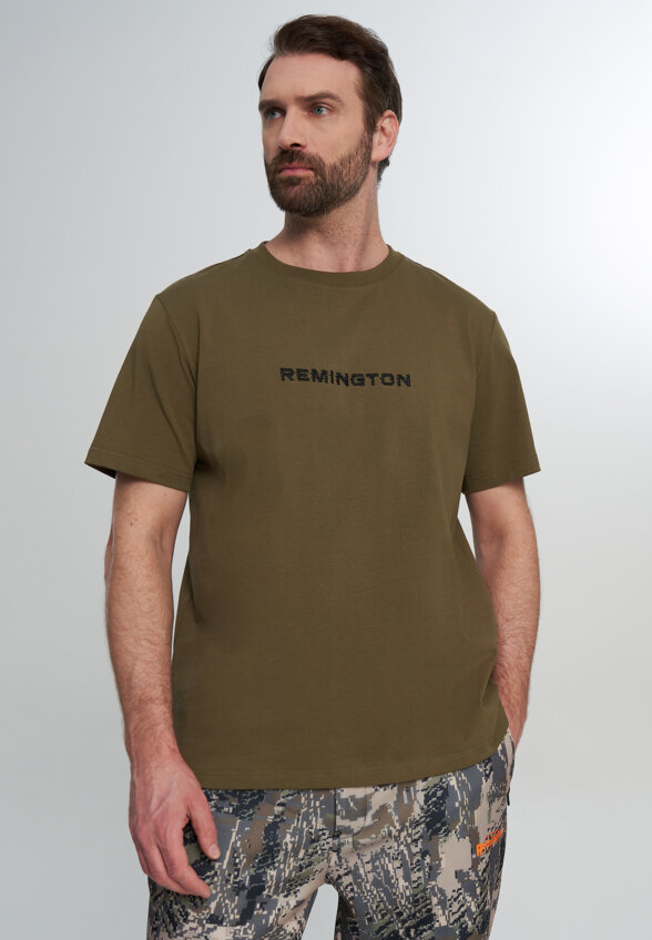 Футболка мужская Remington Urban Style Base, Зеленый