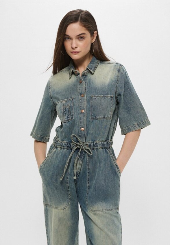 Комбинезон джинсовый One Teaspoon