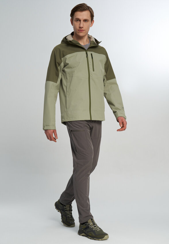 Куртка мембранная мужская IcePeak Bangs, Зеленый