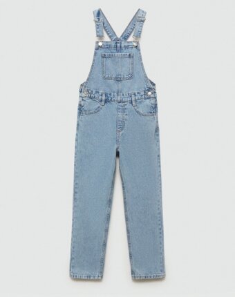 Комбинезон джинсовый Mango Kids детям