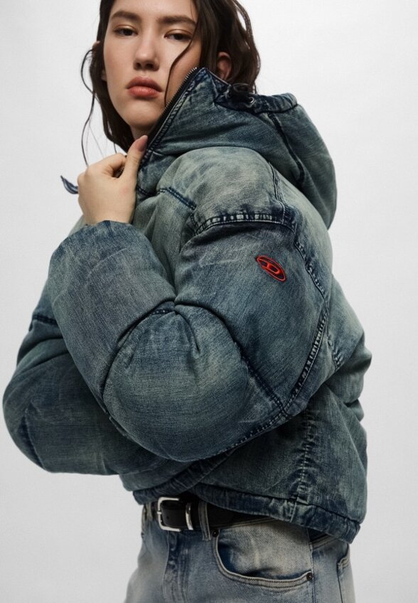 Куртка утепленная Diesel