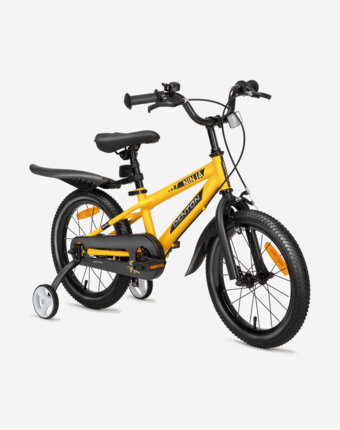 Велосипед для мальчиков Denton Ninja 16", Желтый женщинам