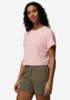 Футболка женская Columbia Parsons Point SS Tee, Розовый2  - превью
