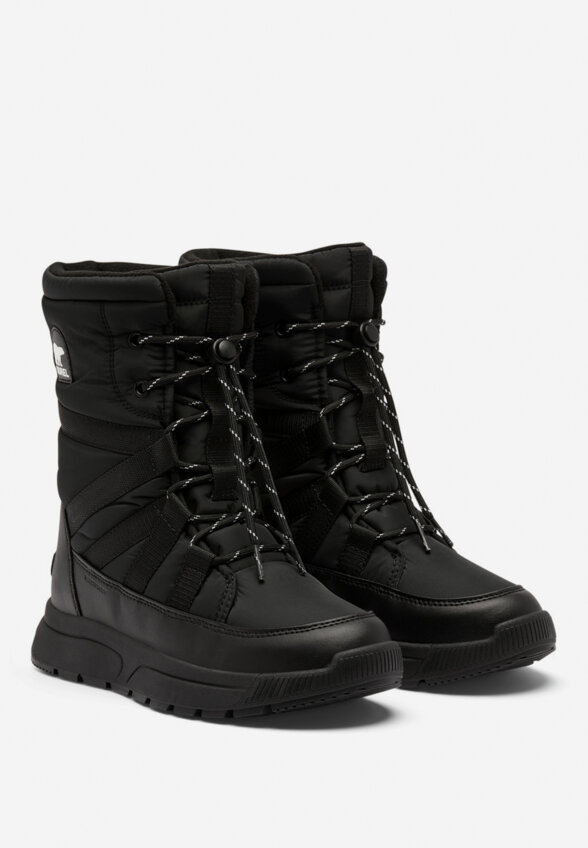 Сапоги утепленные женские Sorel Whitney III Wp, Черный