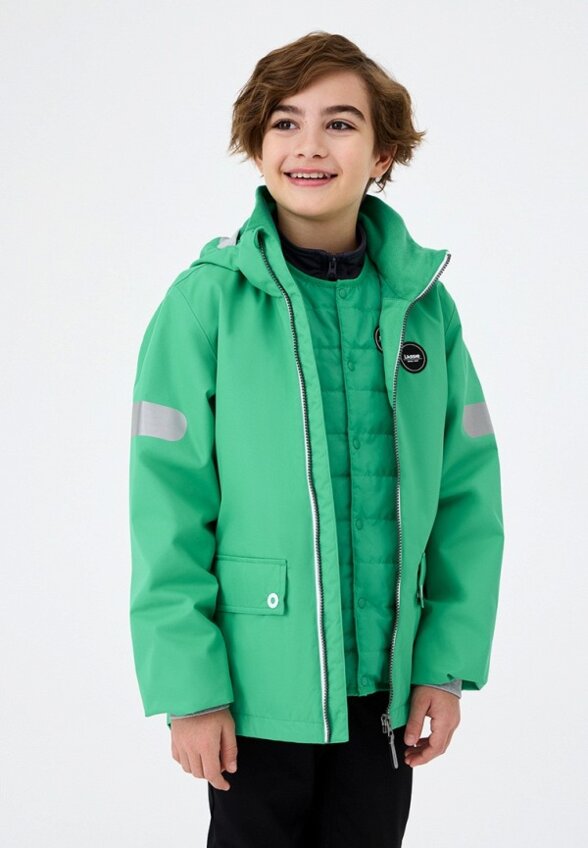 Парка и жилет утепленный Lassie