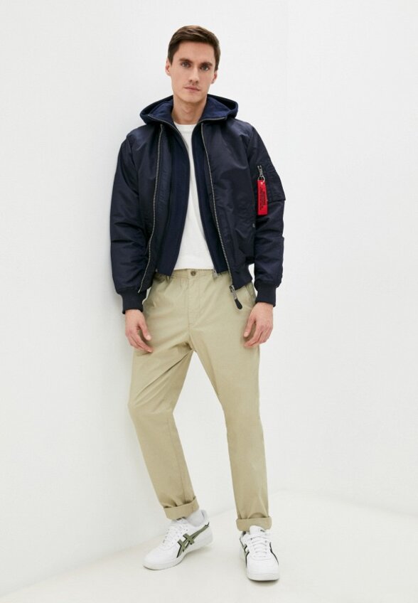 Куртка утепленная и брелок Angelo Bonetti