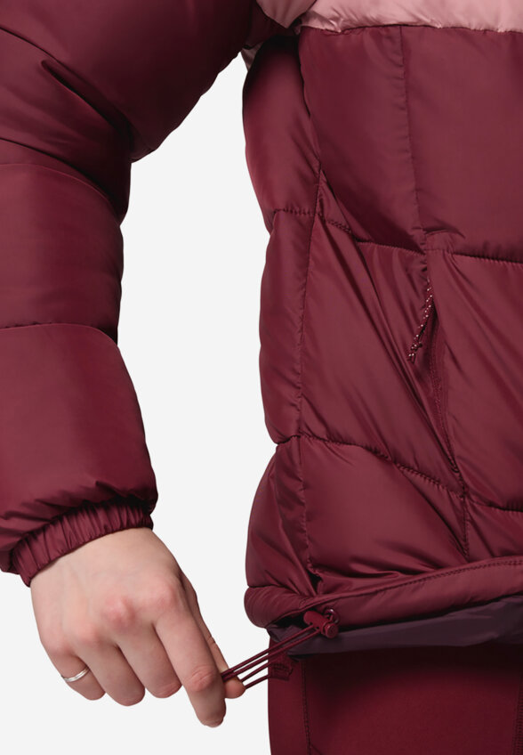 Куртка утепленная женская Columbia Puffect II Colorblock Jacket, Красный