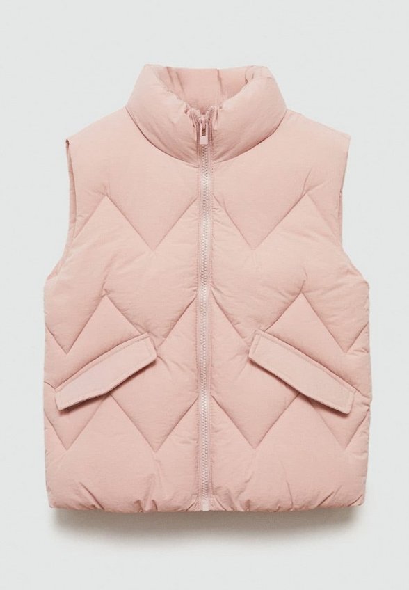 Жилет утепленный Mango Kids