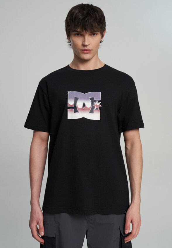 Футболка мужская DC Shoes Metallic Star, Черный