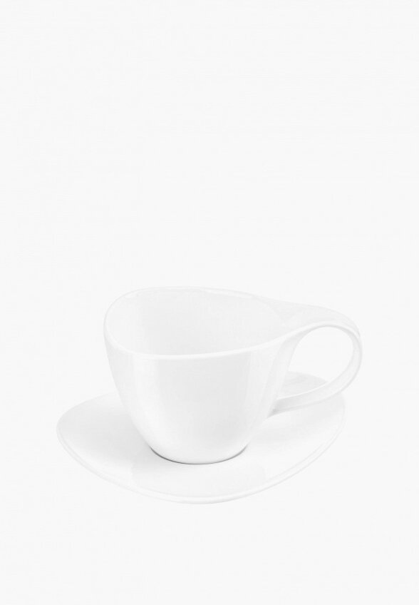 Чашка с блюдцем Elan Gallery