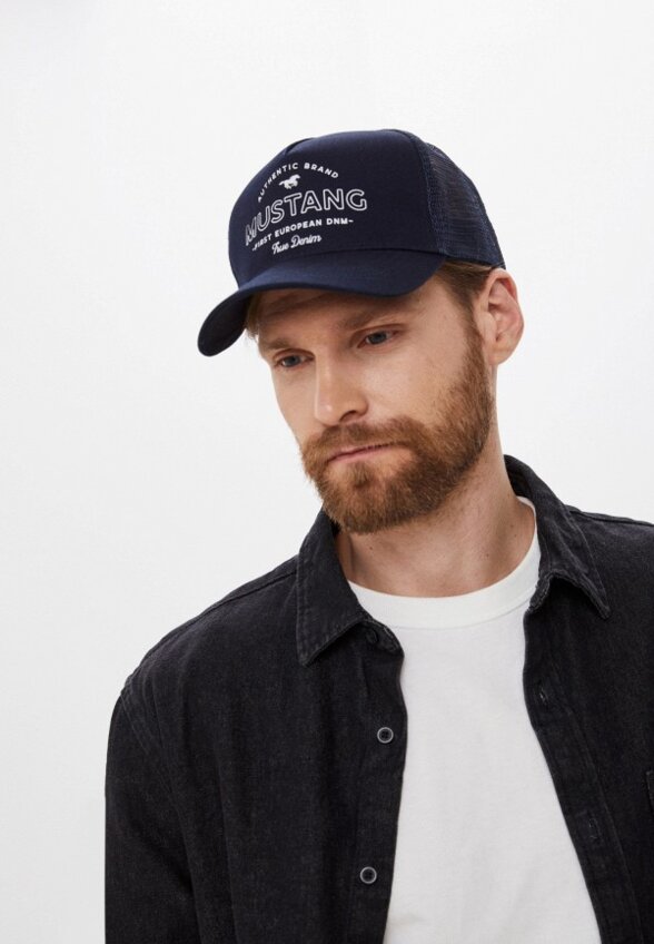 Бейсболка Mustang