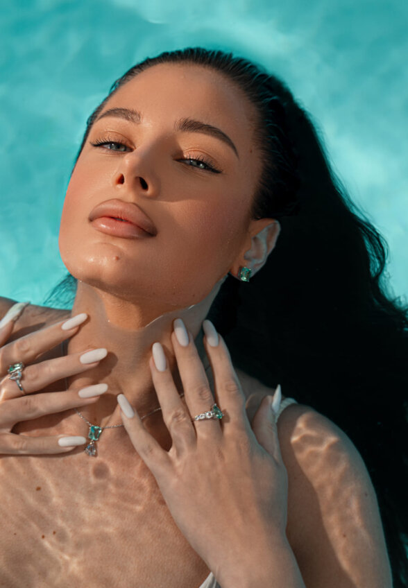 Серебряные серьги СВОБОДА MIE