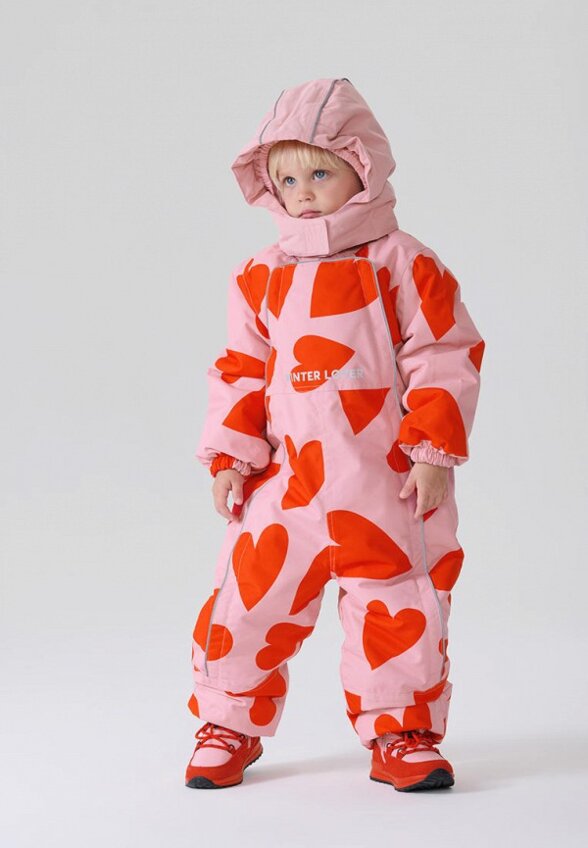 Комбинезон утепленный Happy Baby