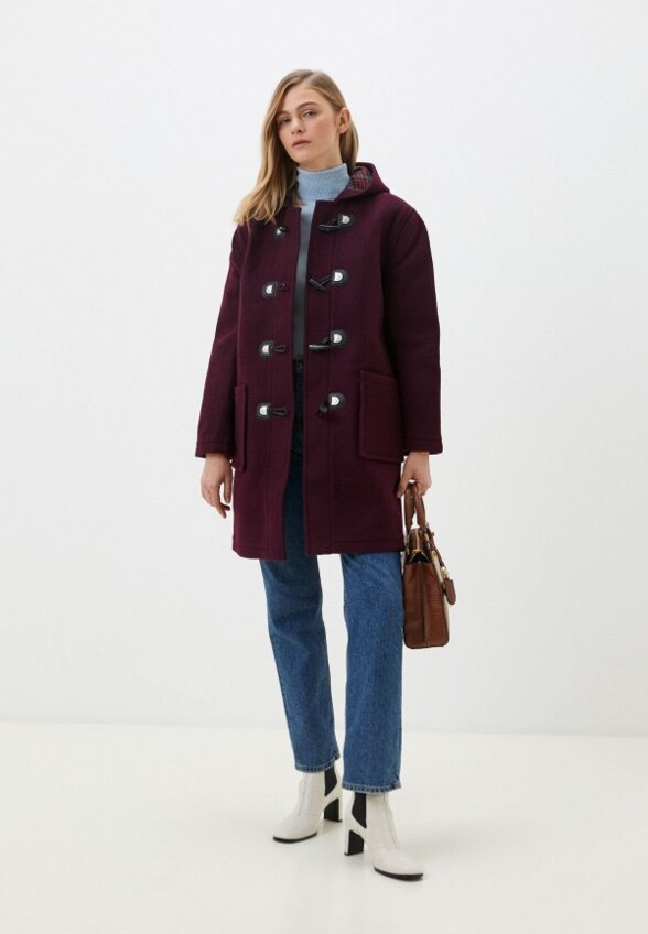 Пальто однобортное Naturel