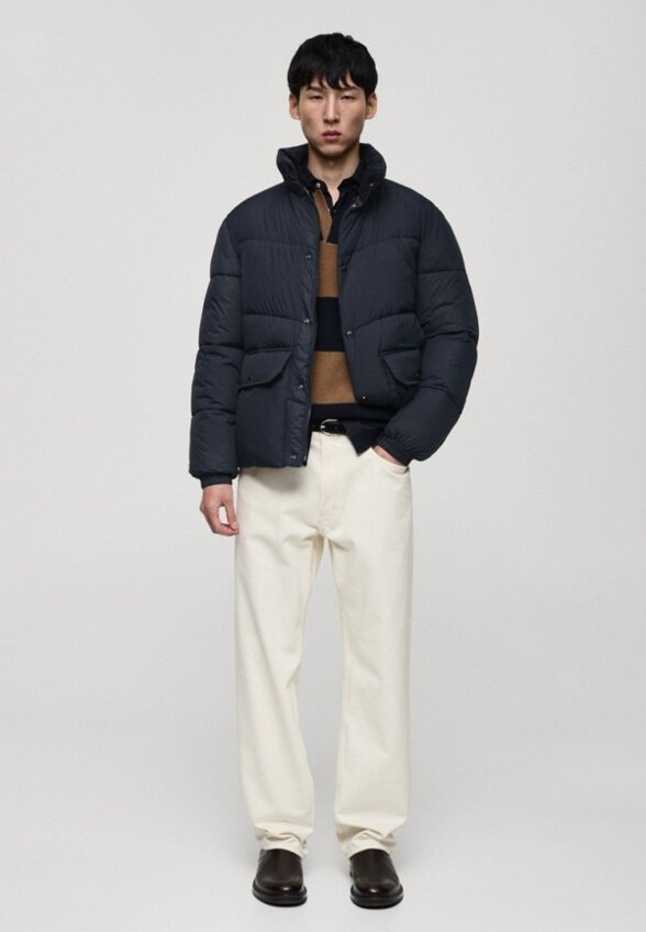 Куртка утепленная Mango Man