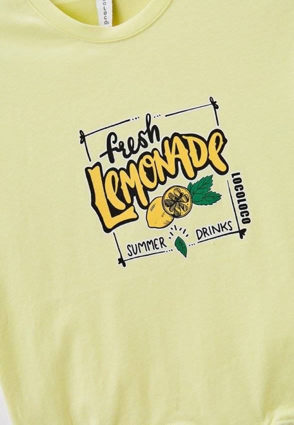 Футболка Locoloco All For Junior