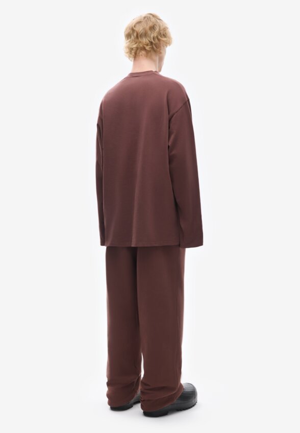 Лонгслив Uniform Reddish Brown FABLE