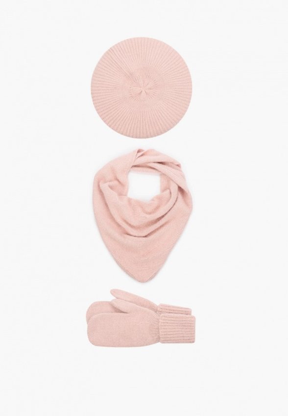 Берет, снуд и варежки Landre