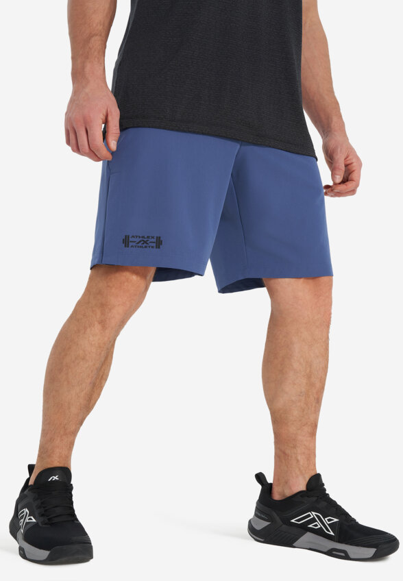 Шорты мужские Athlex Athletic Fit, Синий