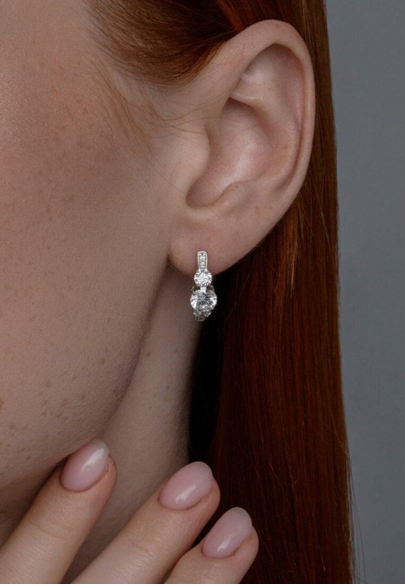 Серьги Diamant