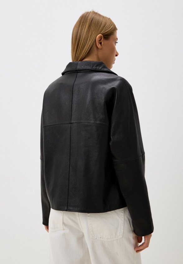 Куртка кожаная Снежная Королева