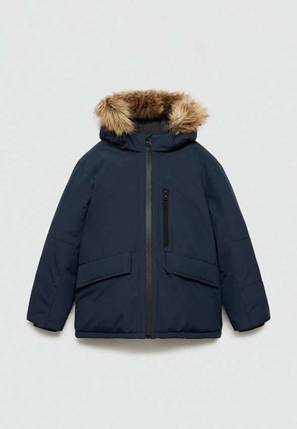 Куртка утепленная Mango Kids